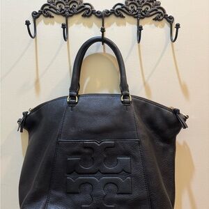 Tory Burch Black Tote Bag